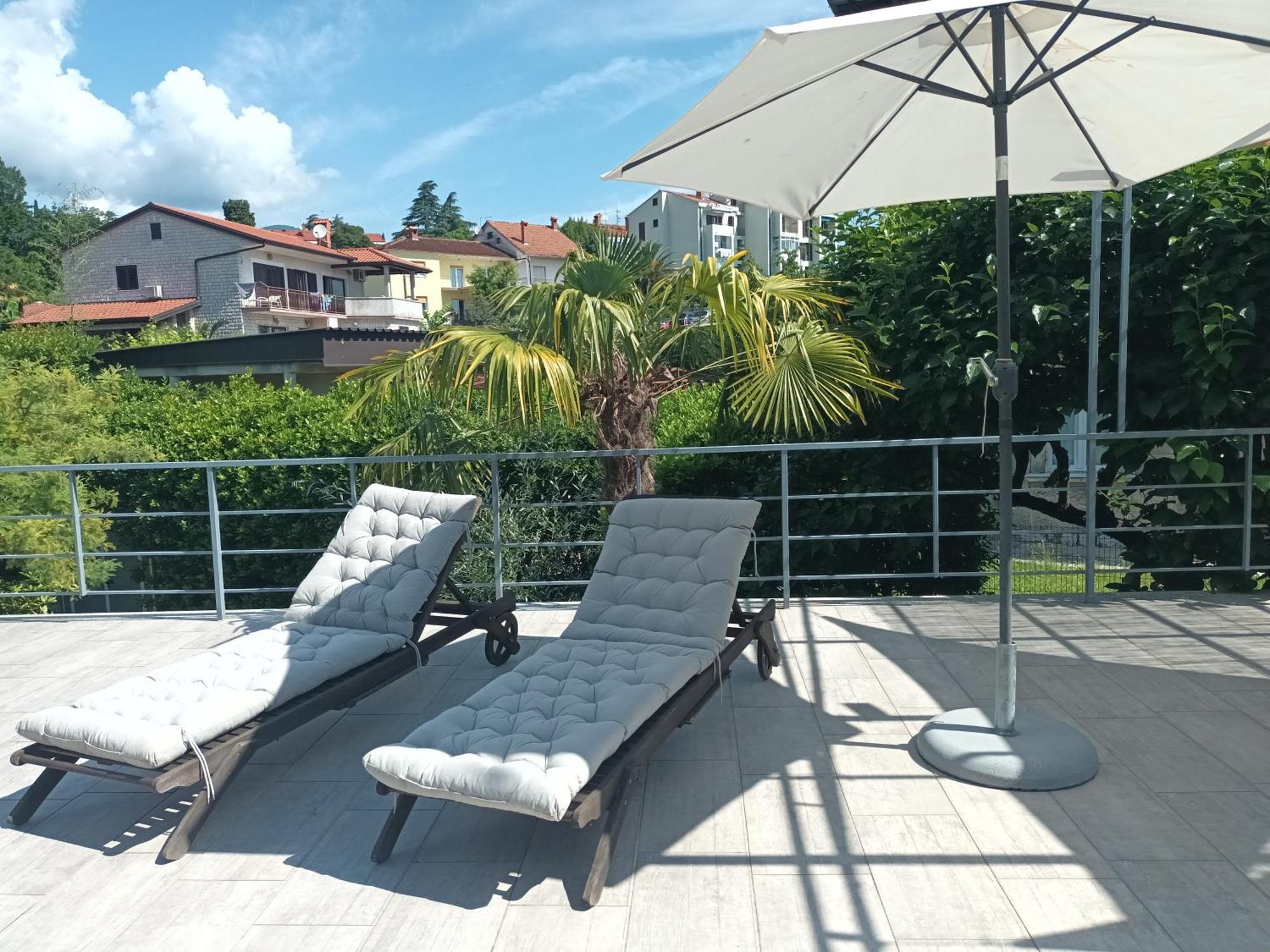 Apartments Orange Lovran Zewnętrze zdjęcie