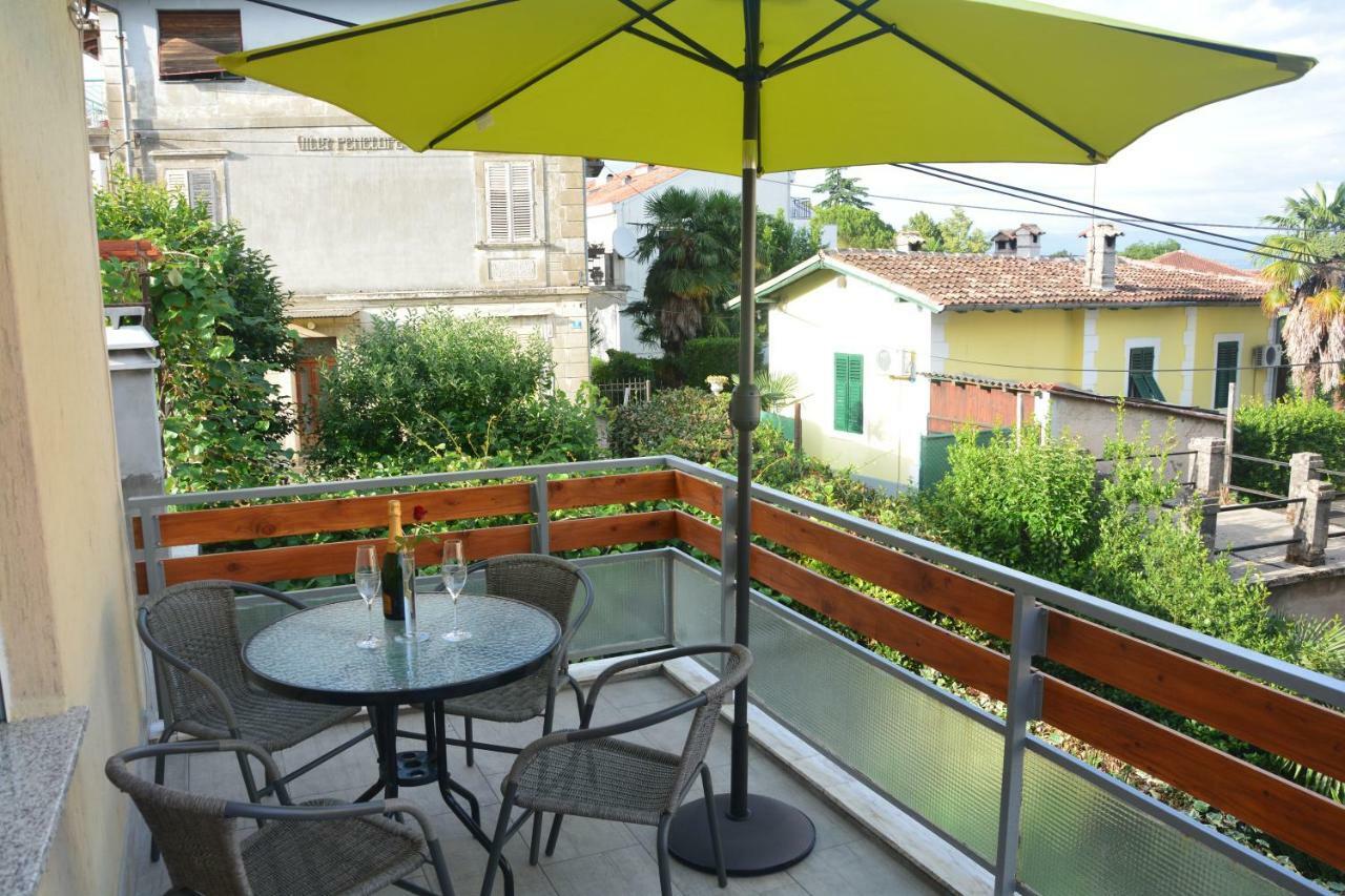 Apartments Orange Lovran Zewnętrze zdjęcie